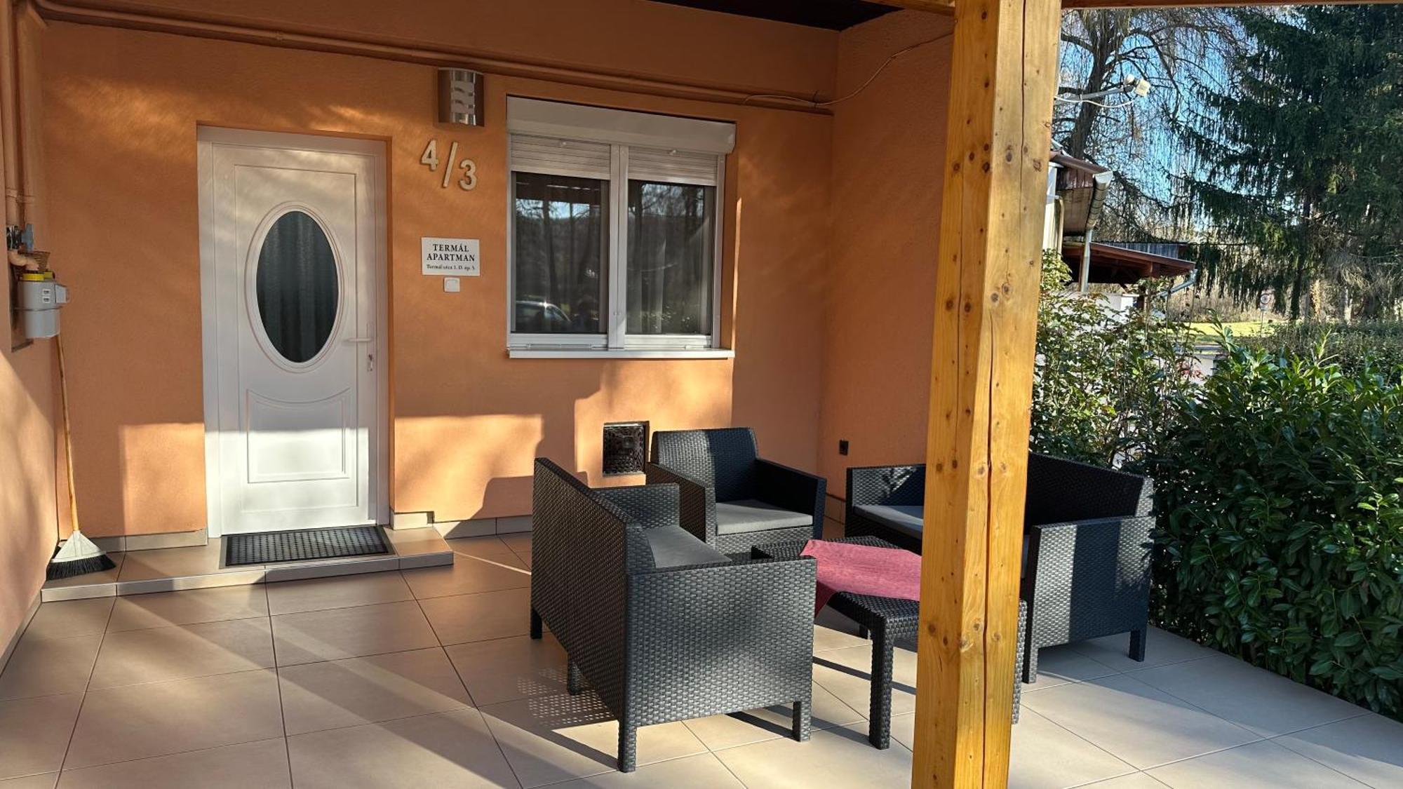 Termal Ferienhaus Lenti Buitenkant foto